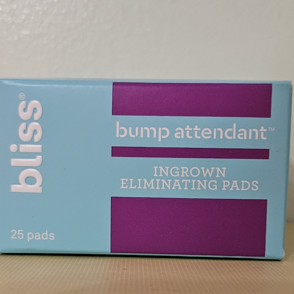 Bliss Bump Attendant Ingrown Eliminating Pads